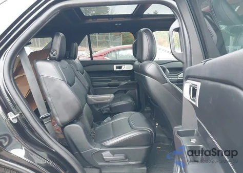 2020 Ford Explorer St from USA, damaged, VIN 1FM5K8GC4LGA04039